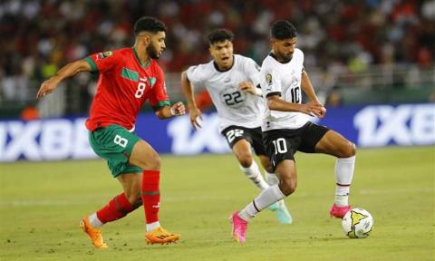 نتيجة مباراة مصر ضد المغرب في نهائي بطولة أمم