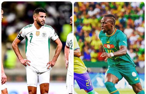 محرز ضد ماني.. موعد ودية الجزائر ضد السنغال