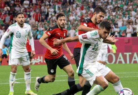 رسميًا.. مباراة ودية تجمع منتخب مصر ضد الجزائر