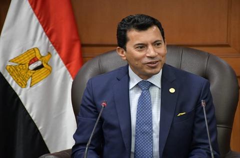 وزير الرياضة: مصر تسعى لـ استضافة أمم إفريقيا