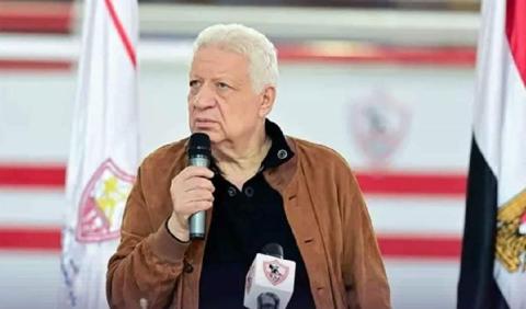 مرتضى منصور يكشف عن حل أزمة الزمالك في كأس