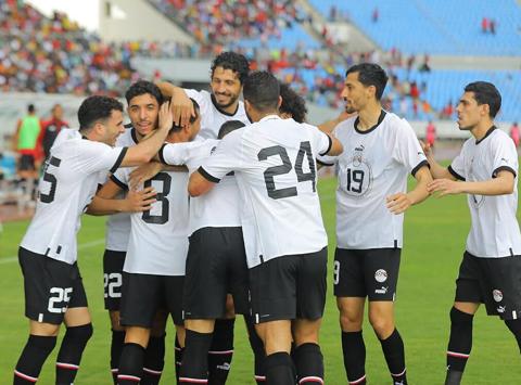 الكاف يعلن موعد مباراة مصر وإثيوبيا في تصفيات